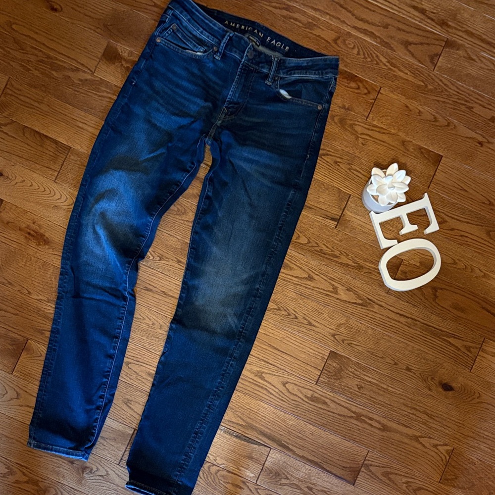 American Eagle AirFlex 360 Jeans - Dark Blue